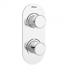 Bristan Exodus recessed shower valve with diverter (EXD SHCDIV)