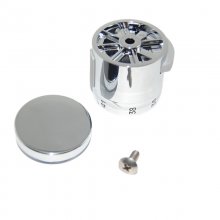 Bristan flow control handle - chrome (00622353)
