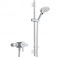Bristan Flute thermostatic exposed single control valve with fittings (FLT SQSHXAR C)