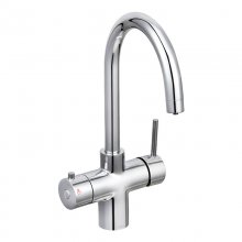 Buy New: Bristan Gallery Rapid 3in1 Instant Boiling Water Tap - Chrome (GLL RAPSNK3 SF C)