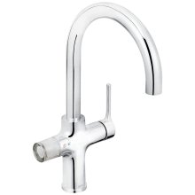 Buy New: Bristan Gallery Rapid 4in1 Instant Boiling Water Tap - Chrome (GLL RAPSNK4 SF C)
