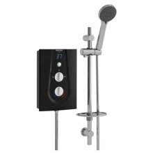 Buy New: Bristan Glee Electric Shower 10.5kW - Black (GLE3105 B)