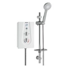 Buy New: Bristan Glee Electric Shower 10.5kW - White (GLE3105 W)
