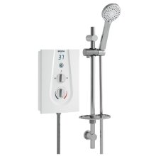 Buy New: Bristan Glee Electric Shower 9.5kW - White (GLE395 W)