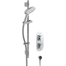 Buy New: Bristan Hourglass Shower Pack With Adjustable Kit (HOURGLASS SHWR PK)