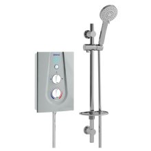 Bristan Joy Thermostatic Electric Shower 8.5kW - Metallic Silver (JOYT385 MS)