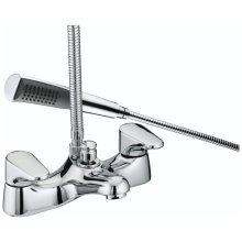 Buy New: Bristan Jute Bath Shower Mixer Tap - Chrome (JU BSM C)