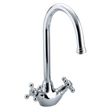 Buy New: Bristan Kingsbury Easyfit Sink Mixer - Chrome (KG SNK EF C)