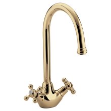 Buy New: Bristan Kingsbury Easyfit Sink Mixer - Gold (KG SNK EF G)