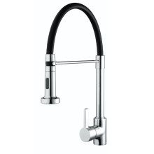 Buy New: Bristan Liquorice Professional Sink Mixer With Pull Down Spray - Chrome (LQR PROSNK C)
