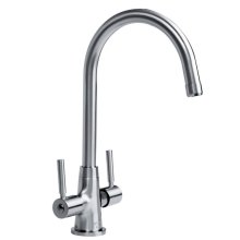 Bristan Monza Easyfit Sink Mixer - Brushed Nickel (MZ SNK EF BN)