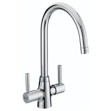 Bristan Monza Easyfit Sink Mixer - Chrome (MZ SNK EF C)