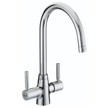 Buy New: Bristan Monza Easyfit Sink Mixer - Chrome (MZ SNK EF C)