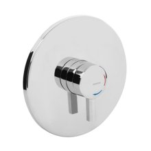 Buy New: Bristan Opac Concealed Mini Valve & Lever Handles - Chrome (MINI2 TS1203 CL C)