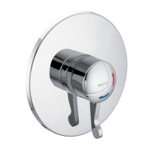 Bristan Opac Lever Concealed Shower Valve - Chrome (OP TS1503 CL C)