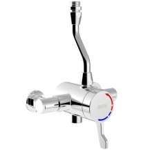 Bristan Opac Top Outlet Shower Valve With Lever Handle (OP TS3650TO EL C)