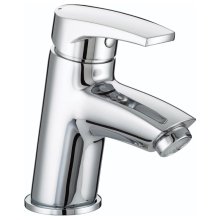 Buy New: Bristan Orta Basin Mixer With Clicker Waste - Chrome (OR BAS C)