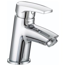 Bristan Orta Basin Mixer With Clicker Waste - Chrome (OR BAS C)