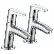 Bristan Orta Basin Taps - Chrome (OR 1/2 C)