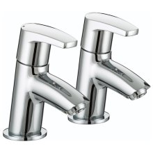 Buy New: Bristan Orta Bath Taps - Chrome (OR 3/4 C)