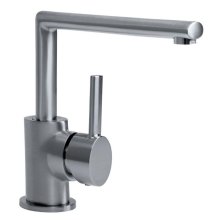 Bristan Oval Easyfit Sink Mixer - Brushed Nickel (OL SNK EF BN)