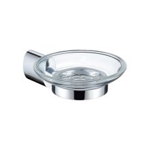 Bristan Oval Soap Dish - Chrome (OV DISH C)