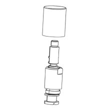 Bristan Pisa Diverter Mechanism Cartridge (100033)