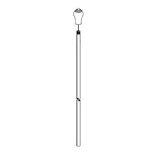 Bristan Pop-Up Rod & Knob - Chrome (2991804701)