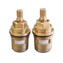 Bristan 3/4" Prism Hot & Cold Valves (Pair) (691052373098)