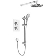 Buy New: Bristan Prism Recessed Concealed Dual Control Shower Pack (PRISM SHWR PK2)