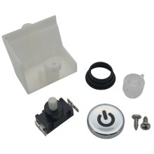 Bristan Push On/Off Button Assembly (297-153-S)