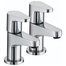 Buy New: Bristan Quest Basin Taps - Chrome (QST 1/2 C)