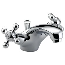 Buy New: Bristan Regency Basin Mixer With Pop-Up Waste - Chrome (R BAS C)