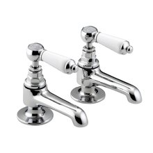 Buy New: Bristan Renaissance Basin Taps - Chrome (RS2 1/2 C)