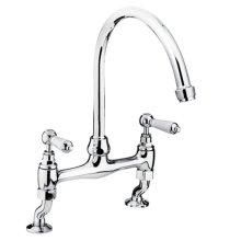 Buy New: Bristan Renaissance Bridge Mixer - Chrome (RS DSM C)