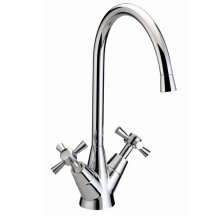 Buy New: Bristan Rio Easyfit Sink Mixer - Chrome (RO SNK EF C)