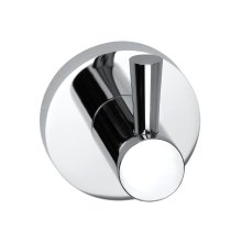 Bristan Round Robe Hook - Chrome (RD HOOK C)