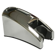 Bristan shower head holder clamp slider - for oval rail - chrome (SLID 765150 02 CA)