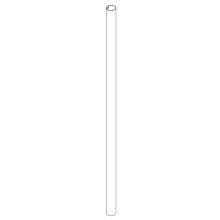 Bristan Shower Riser Rail - Brushed Brass (20CH00143SA-FEU09)