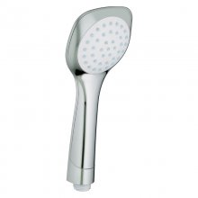 Bristan Single Function Rub Clean Handset - Chrome (EVC HAND05 C)