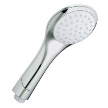 Bristan single mode shower head - chrome (EVC HAND01 C)