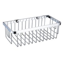 Bristan Small Wall Fixed Wire Basket - Chrome (COMP BASK03 C)