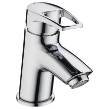 Buy New: Bristan Smile Basin Mixer Tap With Clicker Waste - Chrome (SM BAS C)