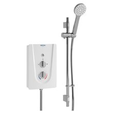 Bristan Smile Electric Shower 9.5kW - White (SM395 W)