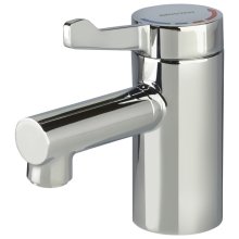 Buy New: Bristan Solo2 Basin Mixer With Short Lever Tap - Chrome (SOLO2-T3SL)