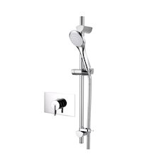 Bristan Sonique 2 concealed mixer shower - chrome (SOQ2 SHCAR C)