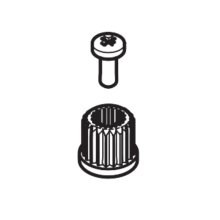 Bristan Spline Adaptor With Screw (210V80951CP-FEU09)