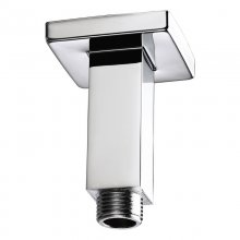 Bristan Square Ceiling Fed Shower Arm - 75mm - Chrome (ARM CFSQ01 C)