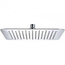 Bristan Square Slimline Fixed Head - 300mm - Stainless Steel (FH SLSQ03 C)