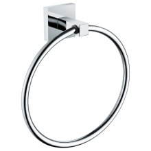 Bristan Square Towel Ring - Chrome (SQ RING C)